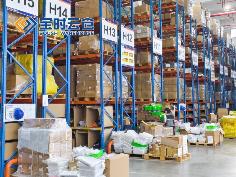 长宁电商仓储配送-可对接全渠道